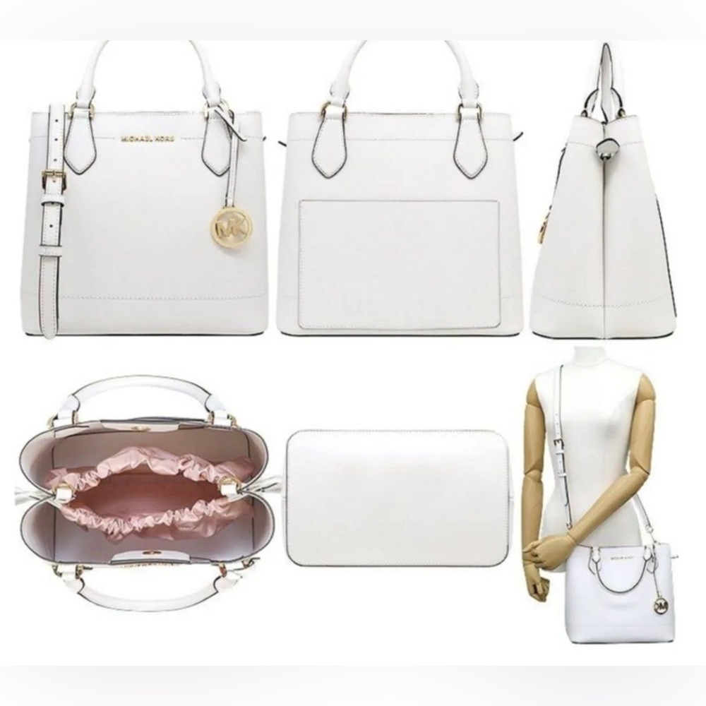 Michael Kors | Eden Large Drawstring Grab Bag in Blossom - Picture 2 of 10